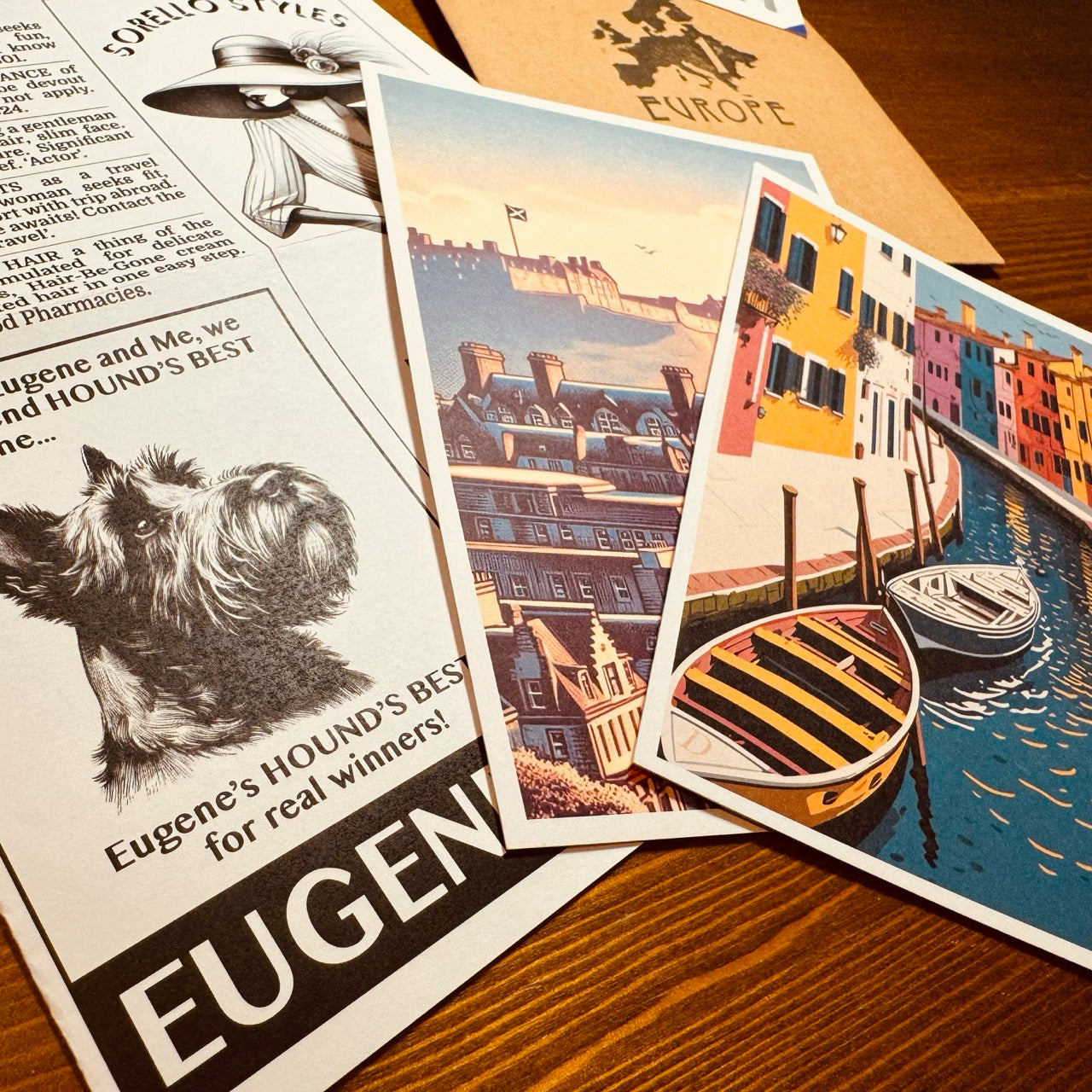 Peril at the Edge of the World, a travel murder mystery
