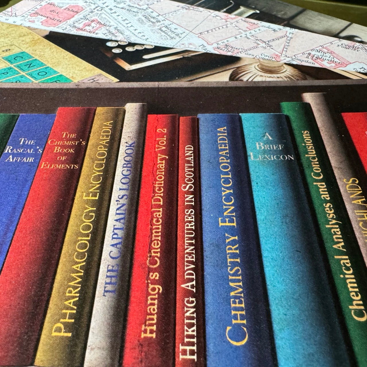 The Vanishing Professor Vanderkopf, a postcard murder mystery