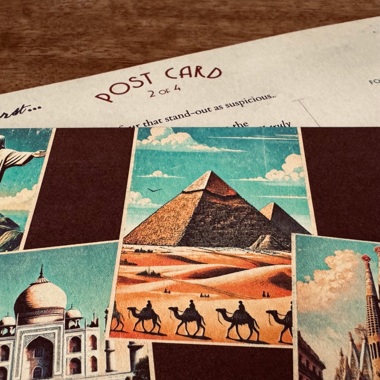 The Death of Countess Cornelia, a postcard murder mystery