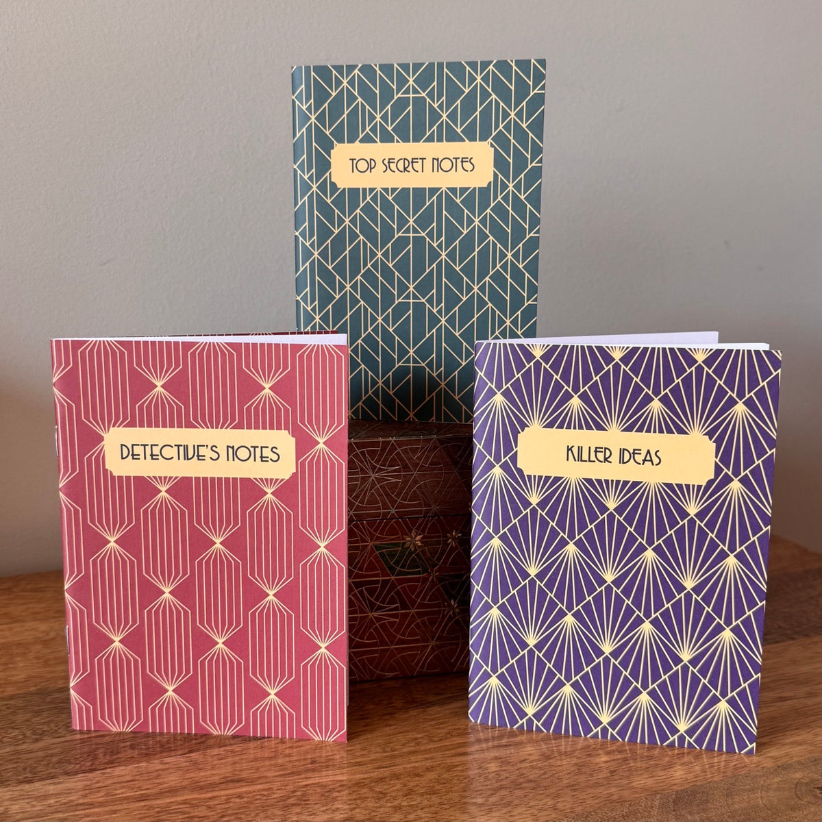 Art Deco Notebooks