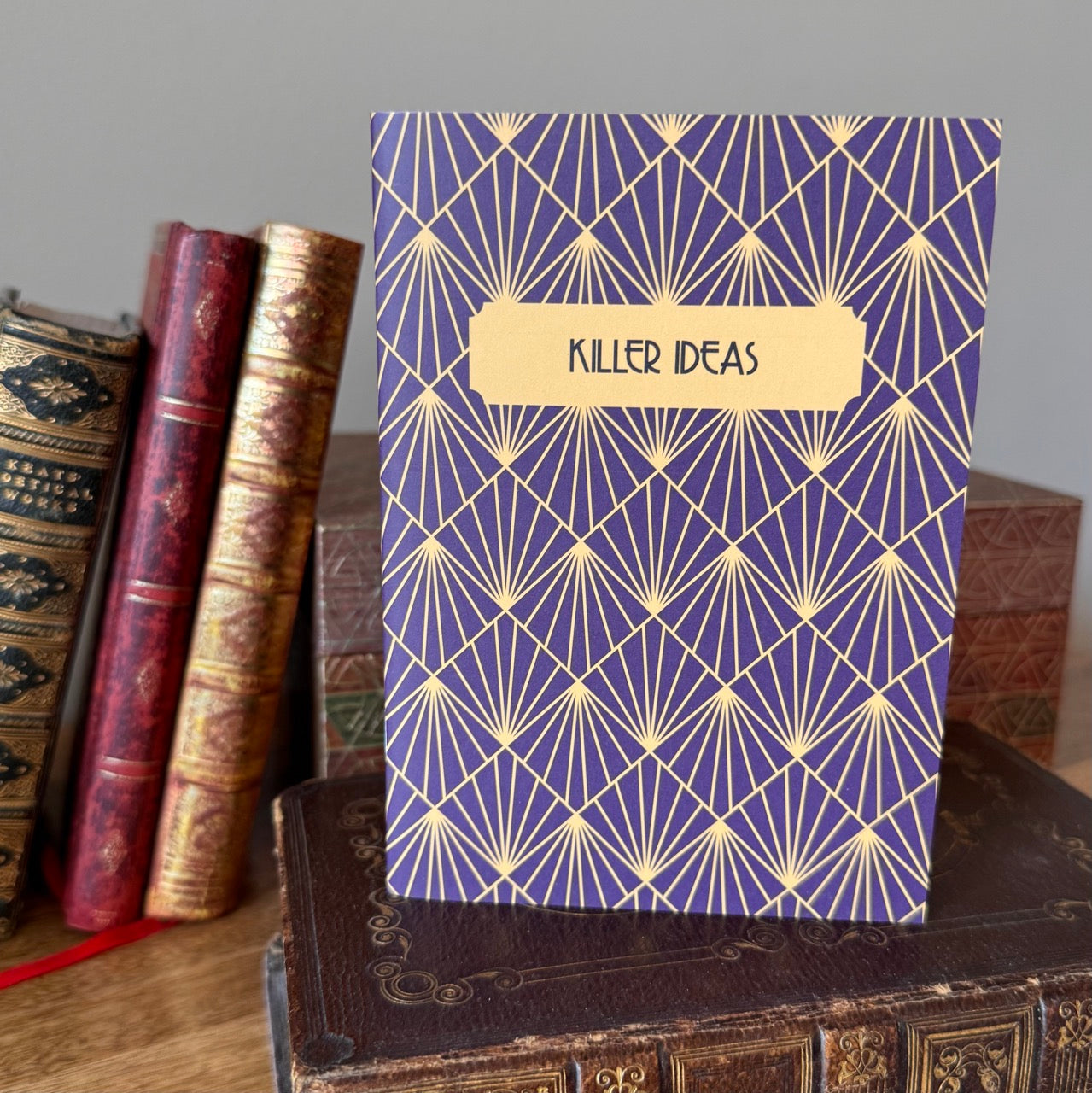 Art Deco Notebooks