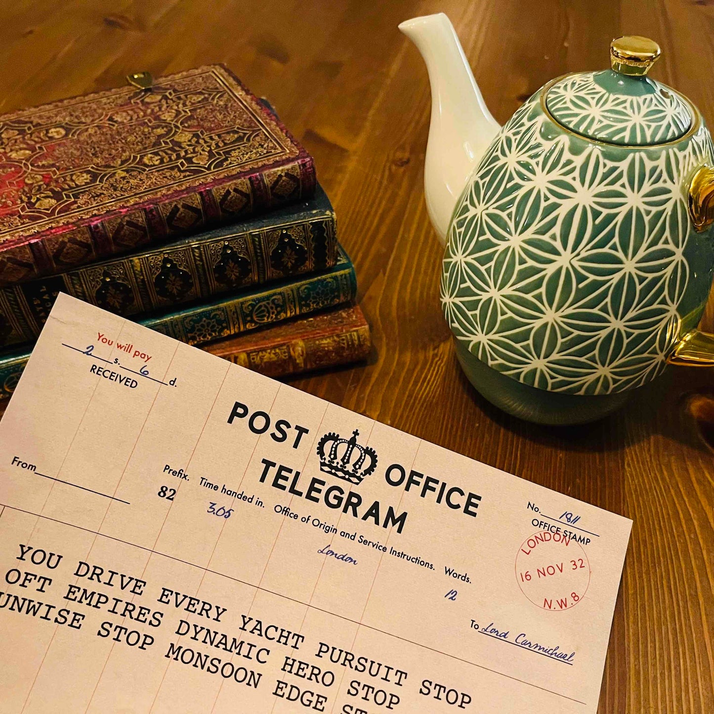 Murder at Pettifog Hall, a country house murder mystery