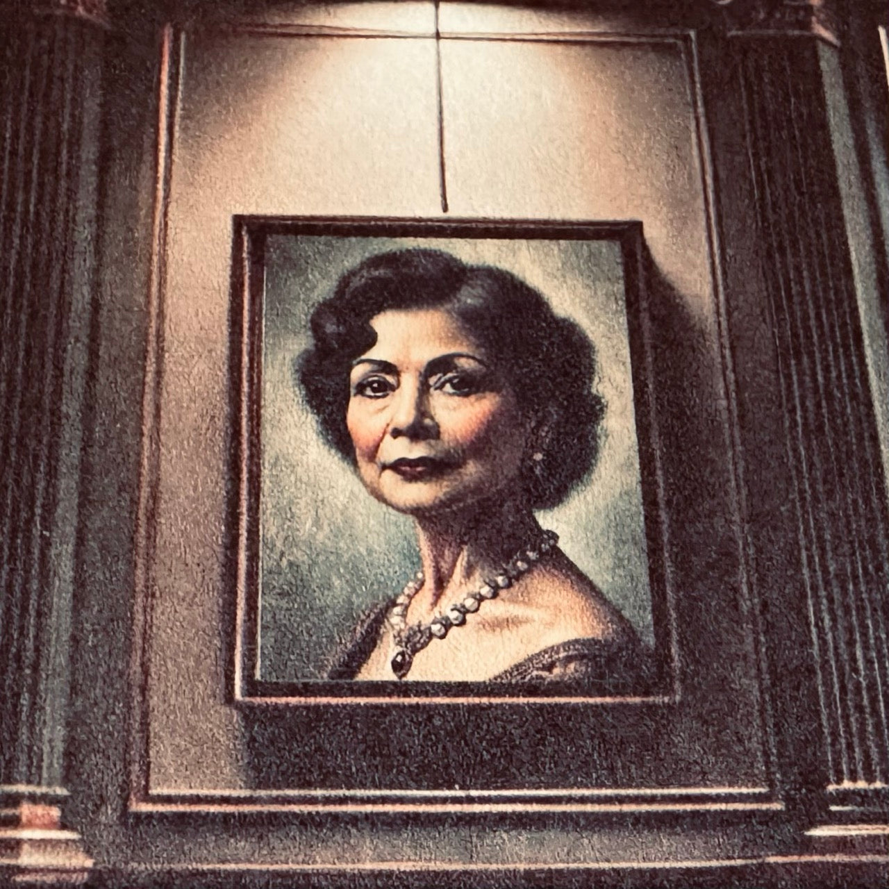 The Death of Countess Cornelia, a postcard murder mystery