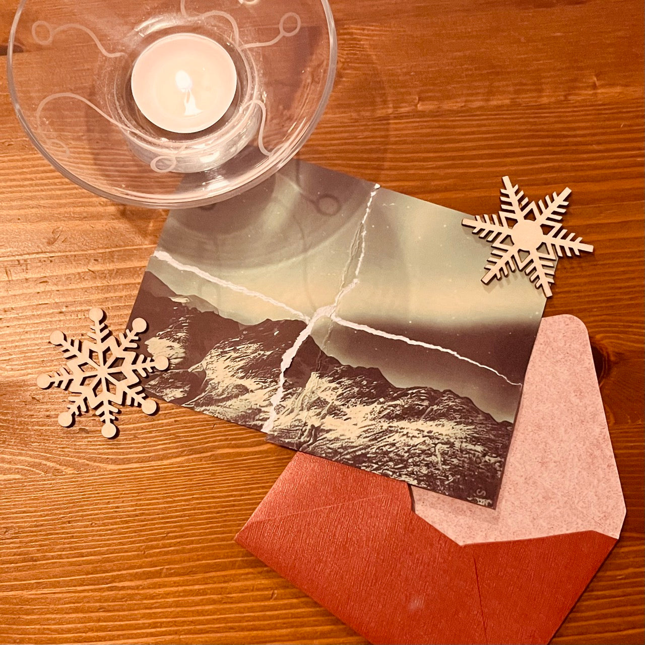 Death in a Snowstorm, a Christmas murder mystery