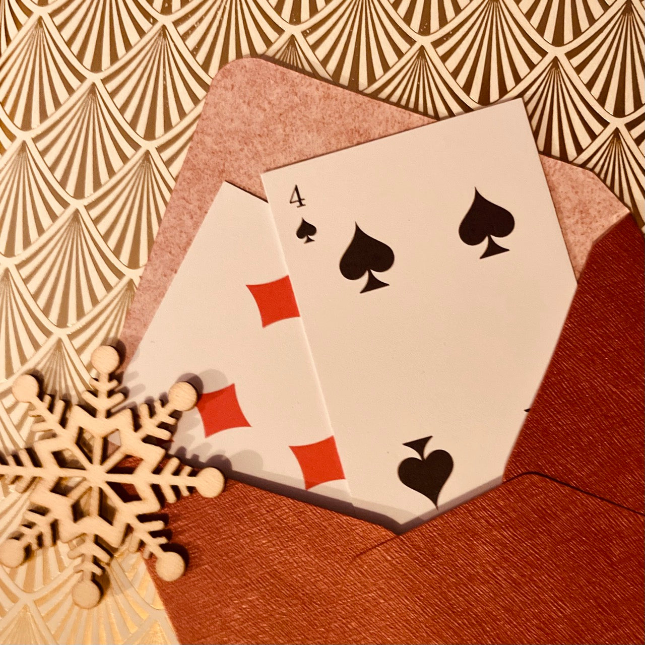 Death in a Snowstorm, a Christmas murder mystery