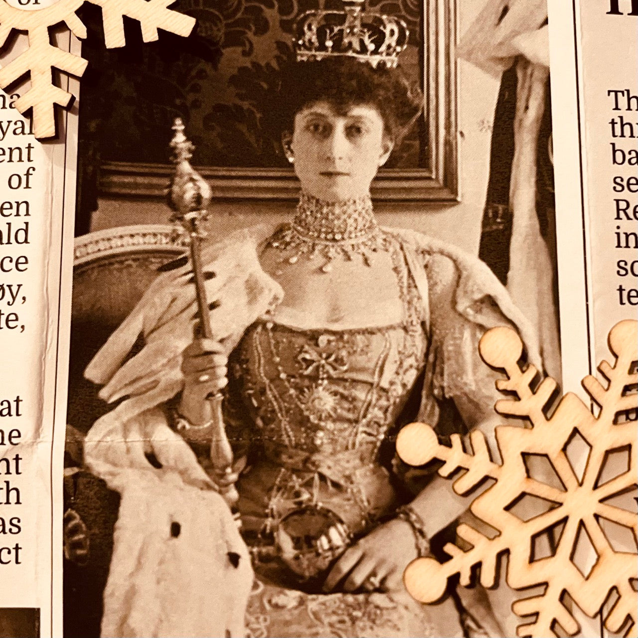 Death in a Snowstorm, a Christmas murder mystery