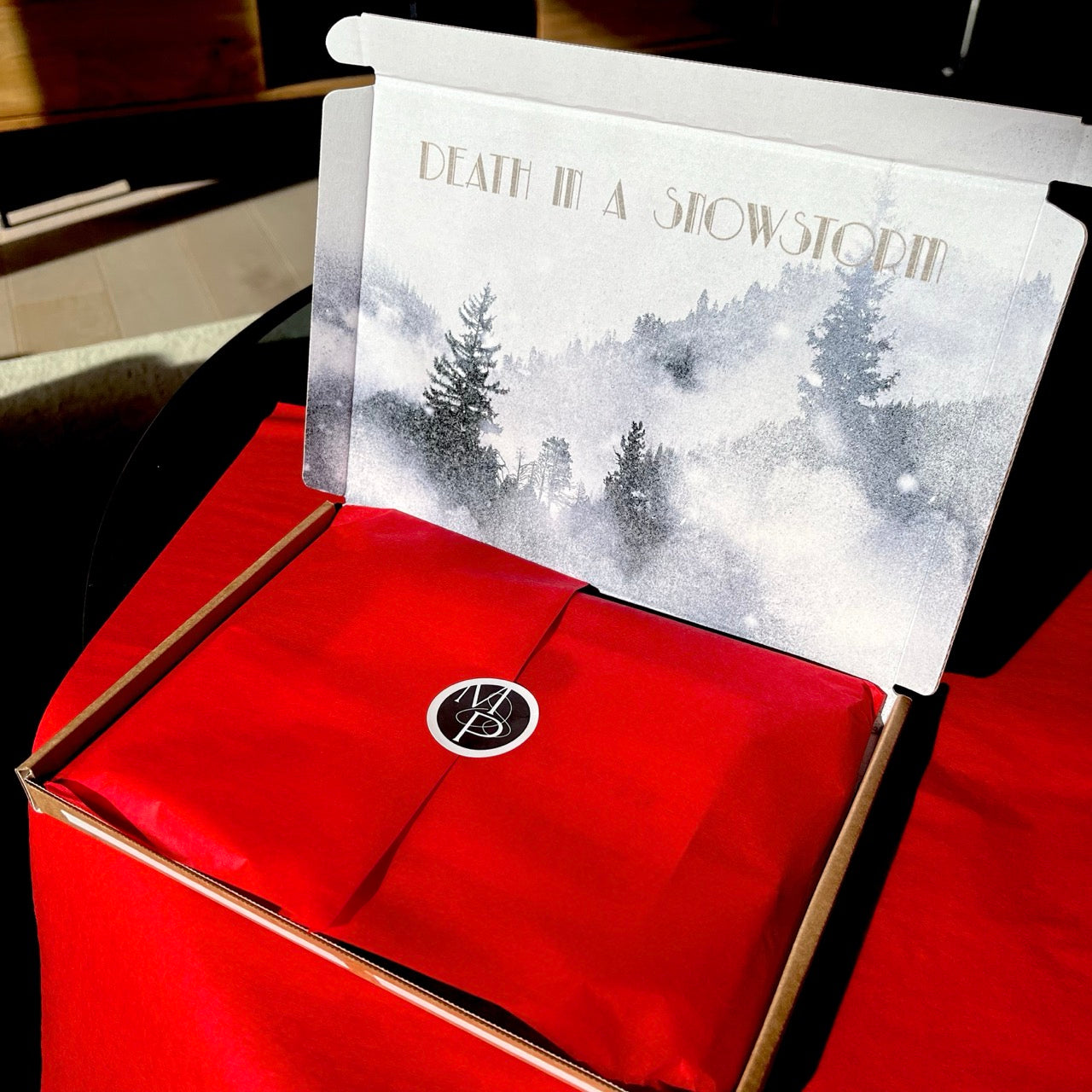 Death in a Snowstorm, a Christmas murder mystery