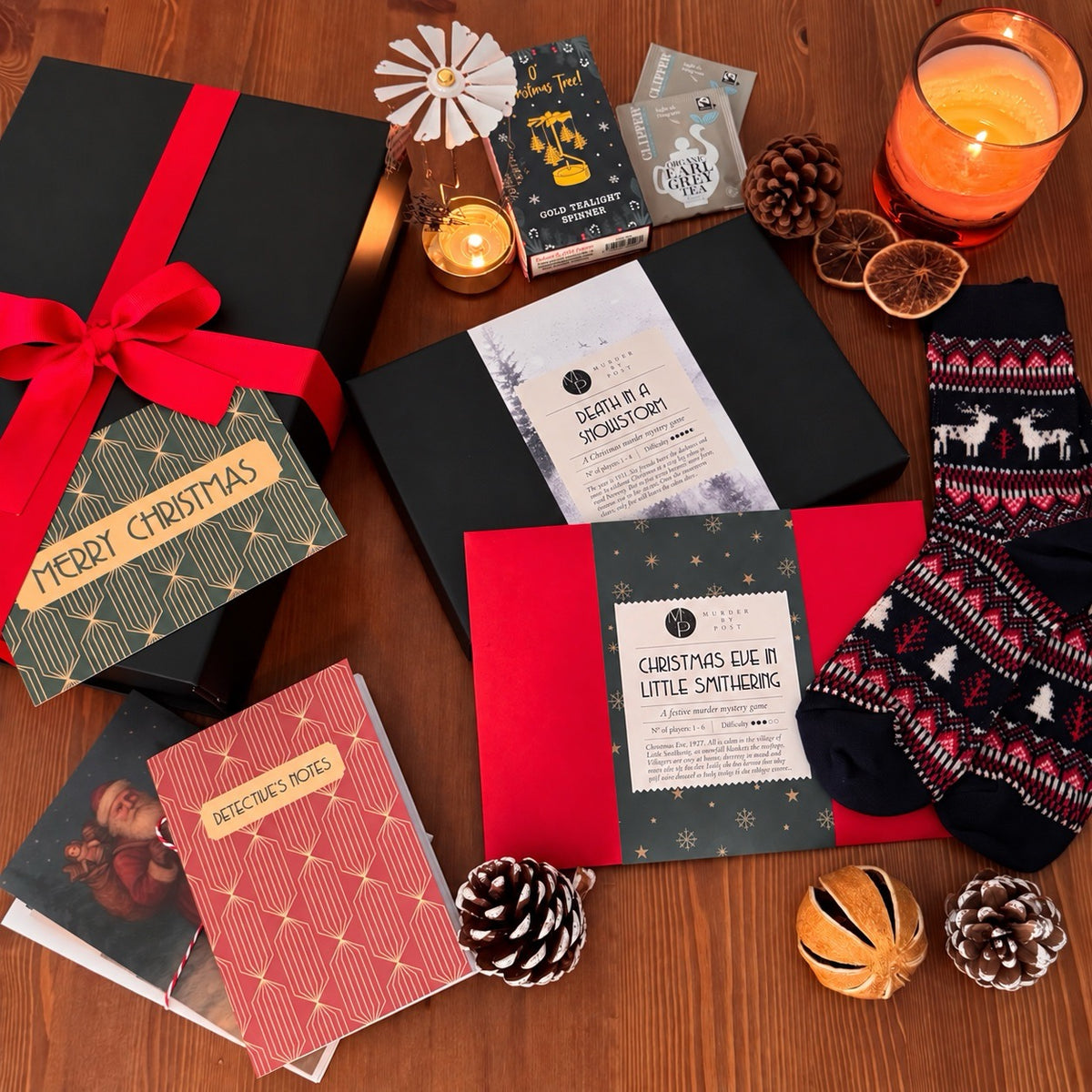 Cosiest Christmas Gift Box