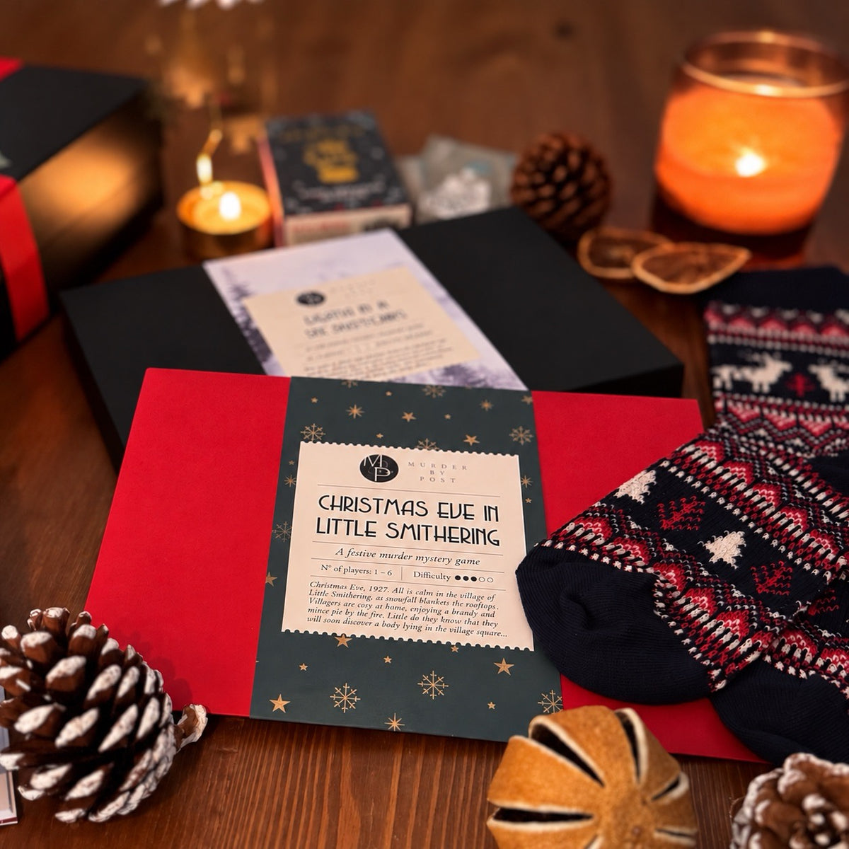 Cosiest Christmas Gift Box