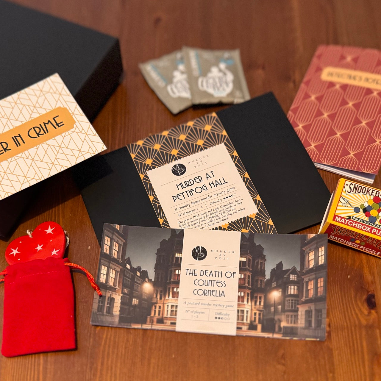 Partner in Crime Gift Box