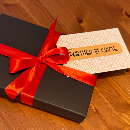 Partner in Crime Gift Box