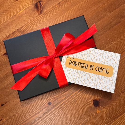Partner in Crime Gift Box