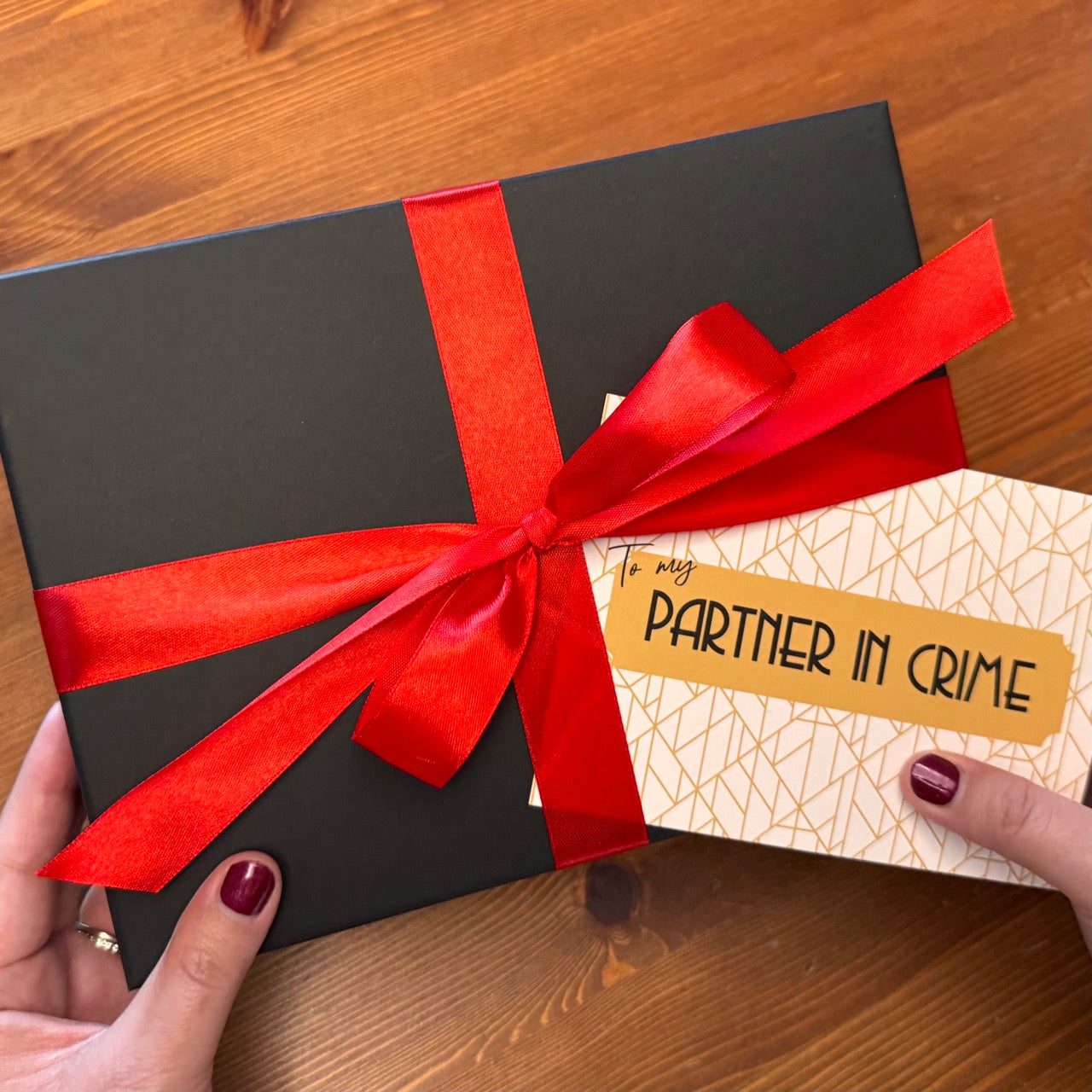 Partner in Crime Gift Box
