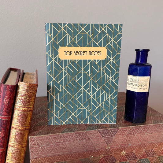 Art Deco Notebooks