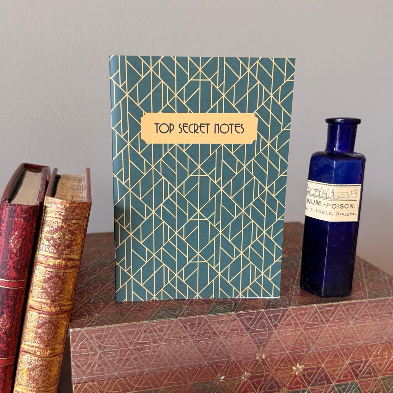 Art Deco Notebooks